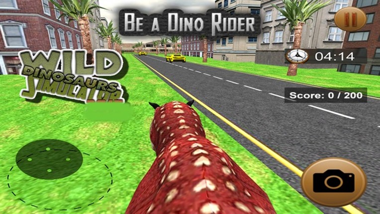 Angry Dinosaur Simulator 2017. Raptor Dinosaur Sim Image