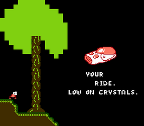 Arlington Apple in an Interplanetary Pickle - NES Rom Image