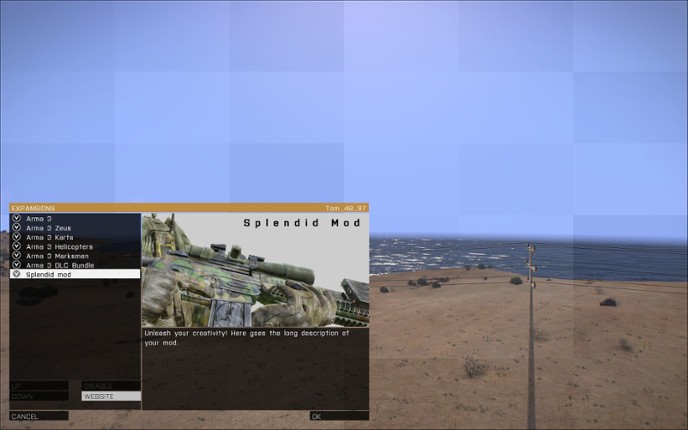 Arma 3 Samples screenshot