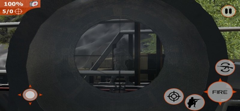 Army Sniper Surgical Strike screenshot