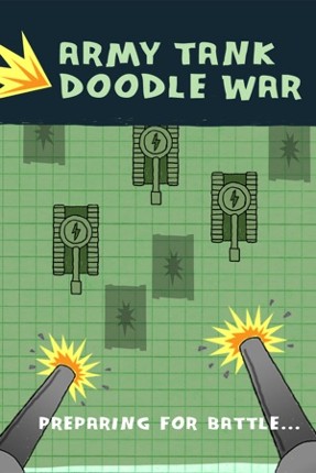 Army Tank Doodle War - A Super Fun Defense Cartoon Battle Free Game Image