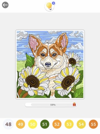 Art Book:Paint Color by Number screenshot