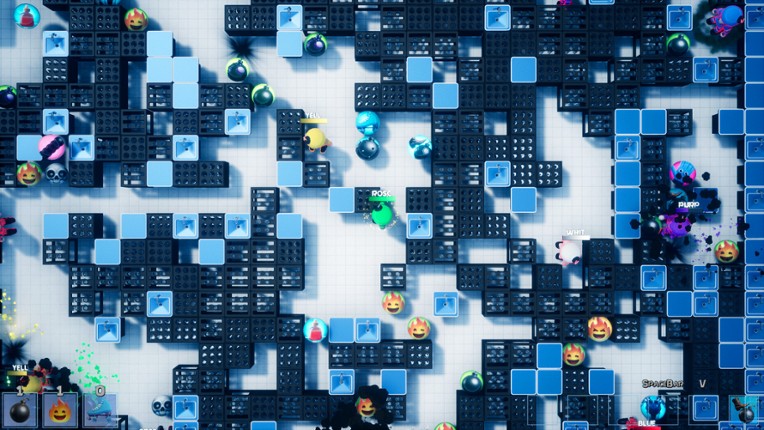 Atomic Blastman screenshot