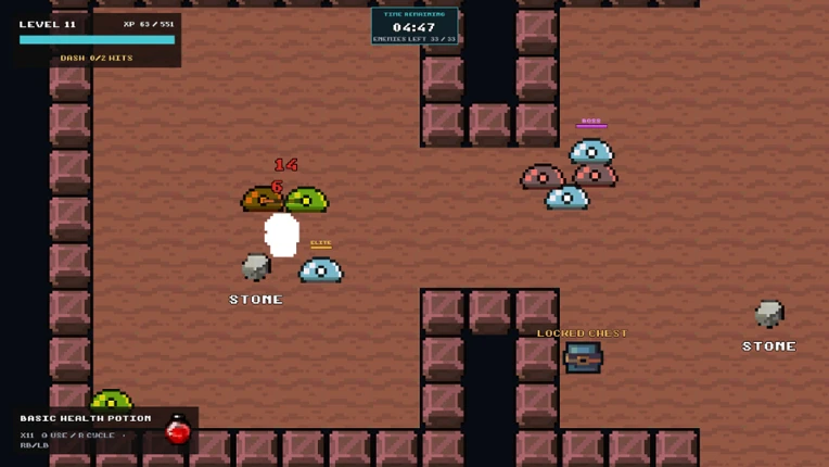 AVXRPG screenshot