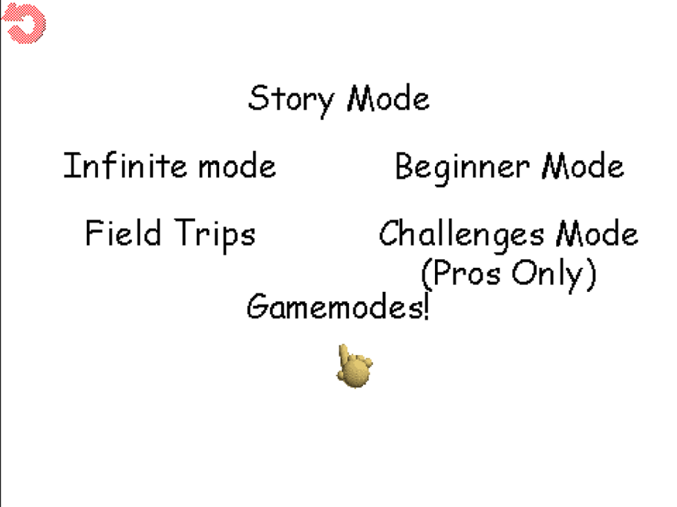 Games like Baldi's Basics Plus But The Text Is Being Honest