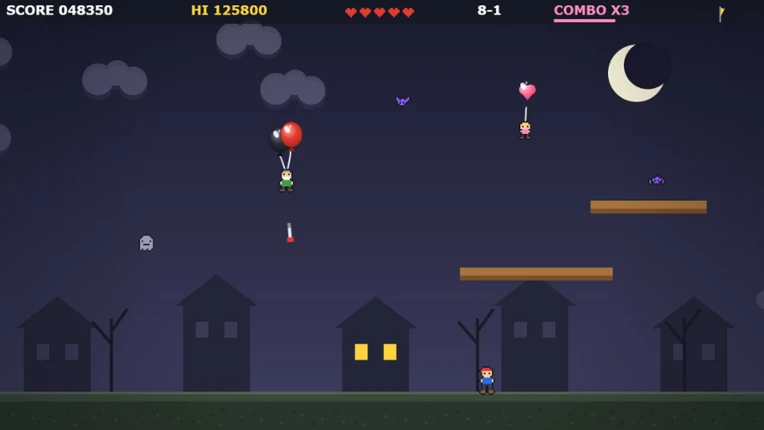 Balloon Rescue screenshot