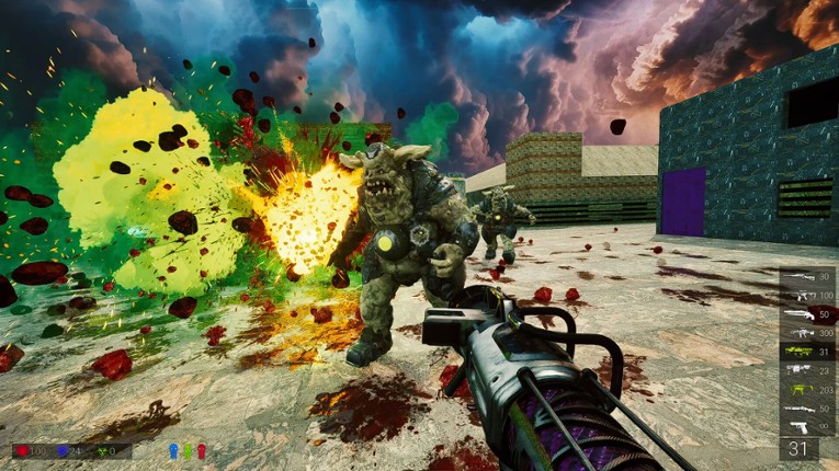 BLOODKILL screenshot