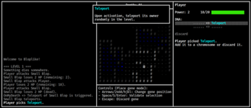 Bloplike screenshot