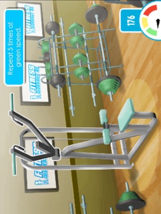 Body Fitness At Gym screenshot