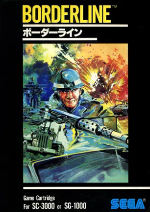 Borderline Game Cover