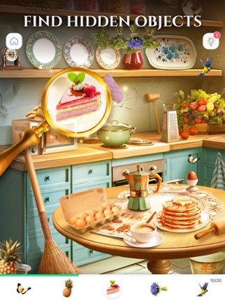 Bright Objects・Search and find screenshot