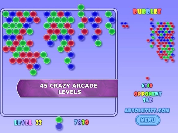 Bubblez HD: Bubble Shooter Image