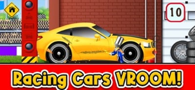 Car Wash Games - Little Cars Image