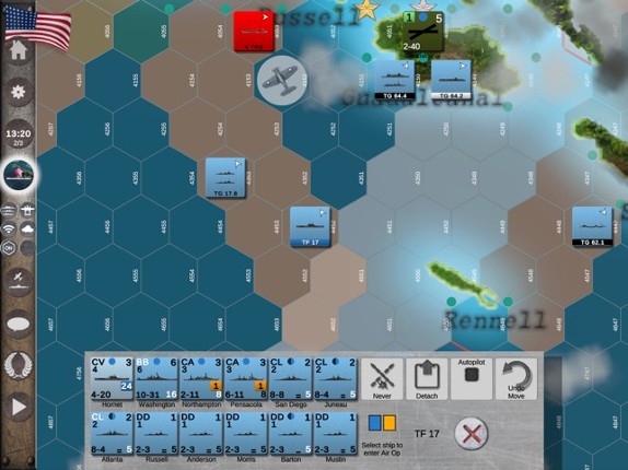 Carrier Battles screenshot