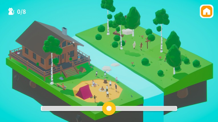 Cats Hidden Timeline screenshot