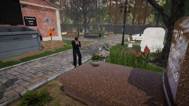 Cemetery Simulator screenshot
