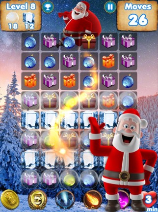 Christmas Games HD - A List to Countdown for Santa screenshot