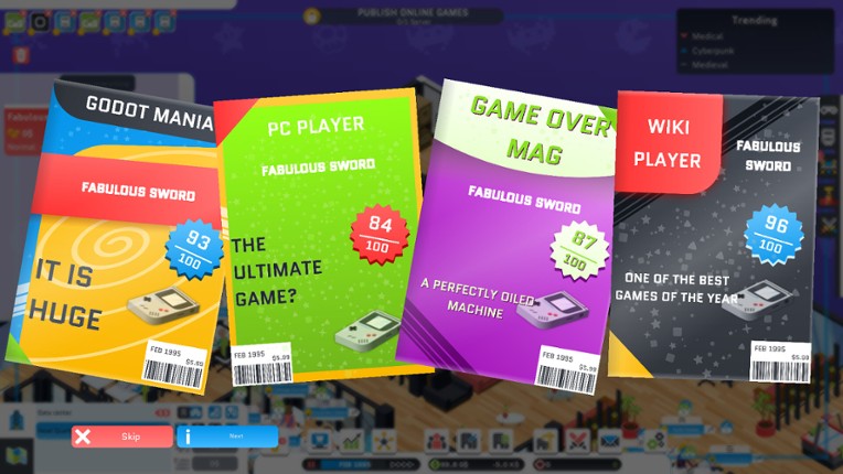 City Game Studio: Your Game Dev Adventure Begins Image