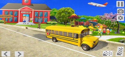 City School Bus Driving Sim 3D Image