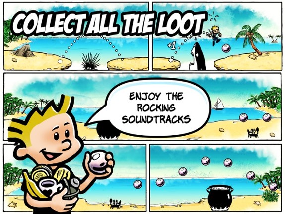 Comic Boy Image