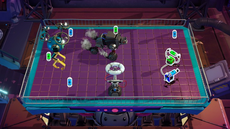 Connected screenshot