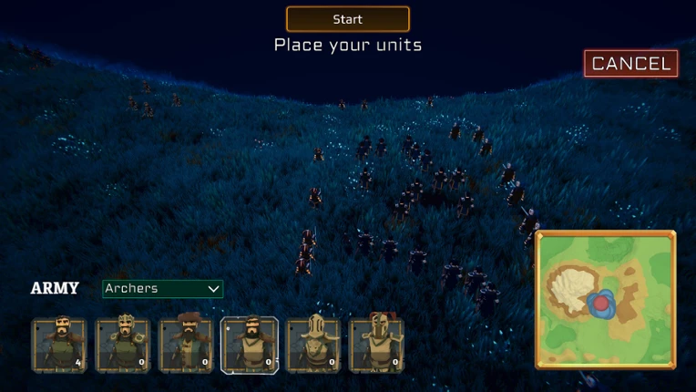 Crownbreak screenshot