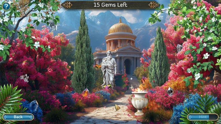 Daydream Mosaics 6: Empire - Collector's Edition screenshot