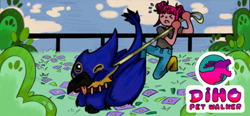 Dino Pet Walker Image