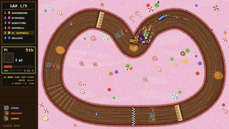 Dirt Ruckus screenshot