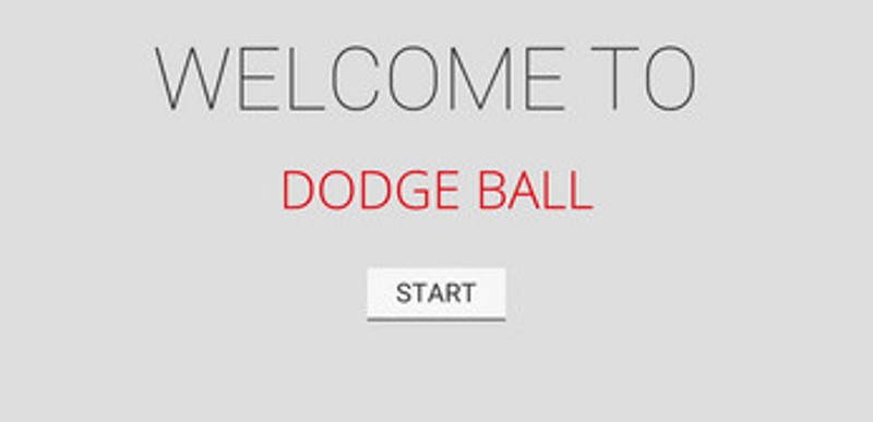Dodge Ball screenshot