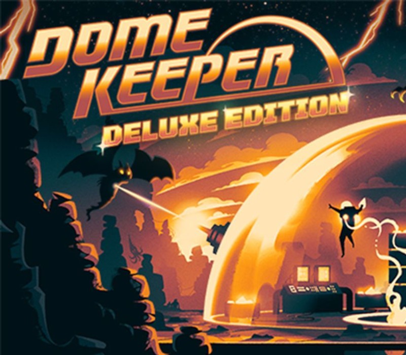 Games like Dome Keeper