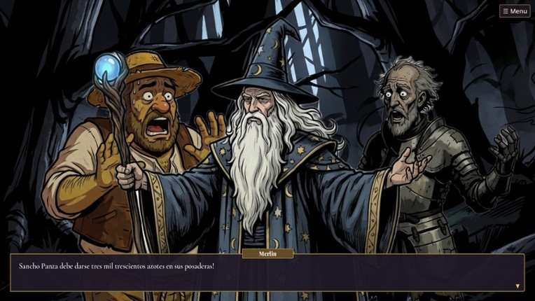Don Quijote screenshot