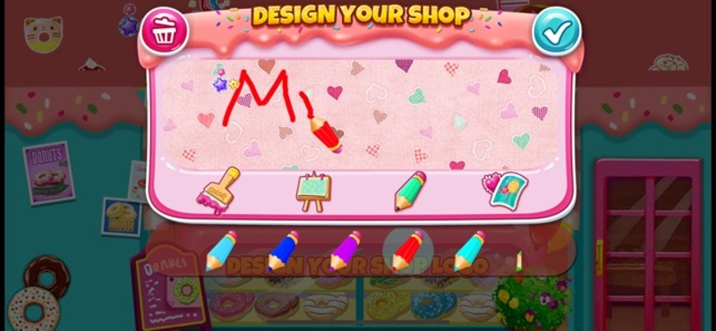 Donut Maker-Canival Food Shop screenshot