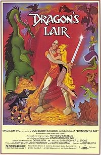 Games like Dragon's Lair
