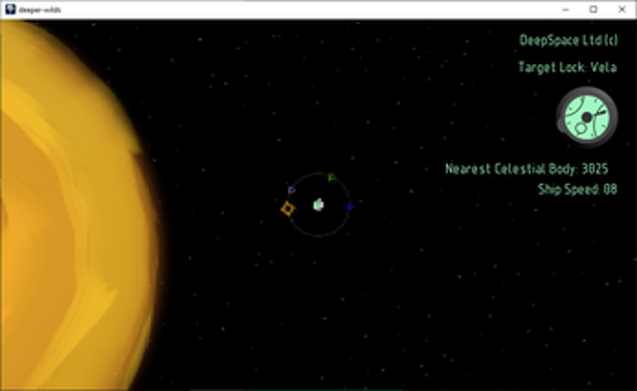 Endeavour screenshot