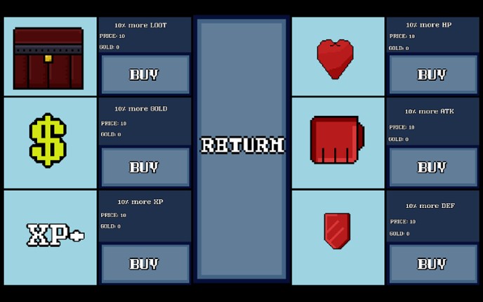 ENDLESS GREED screenshot