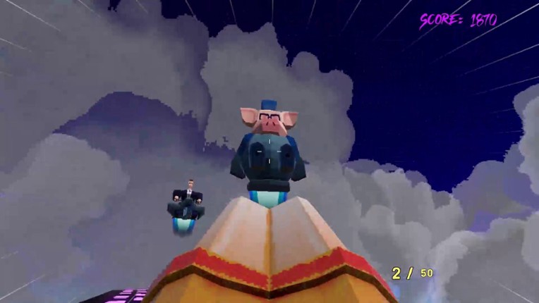 Escape from the Black Monolith screenshot