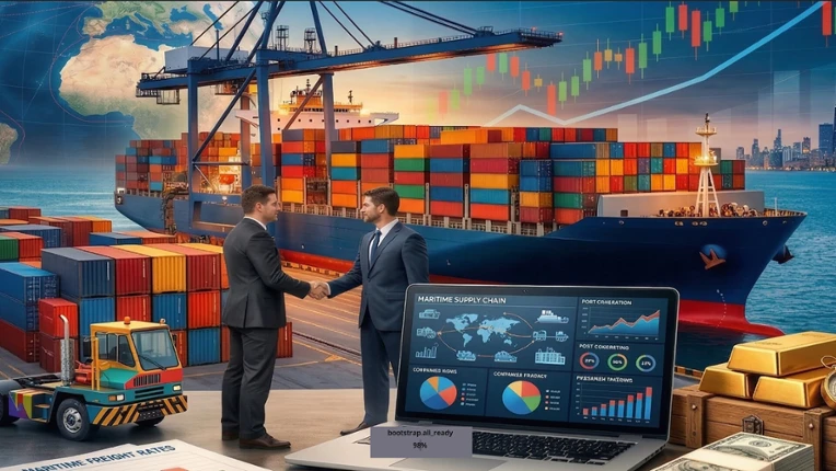 European Seafreight Tycoon screenshot