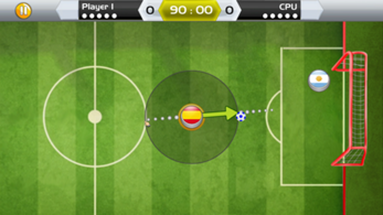 Finger Soccer Image