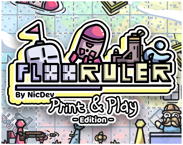 Games like Flooruler Print & Play Edition