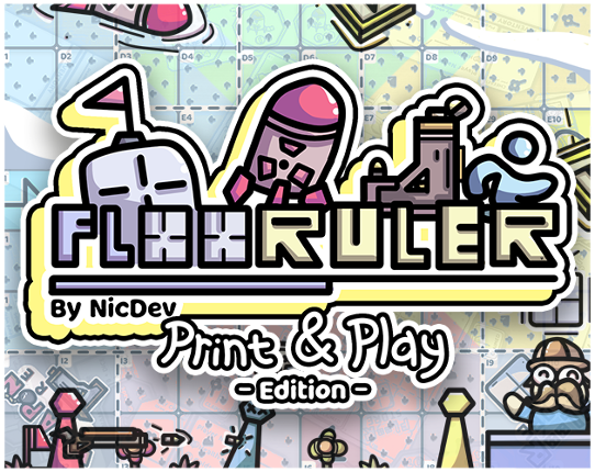 Flooruler Print & Play Edition Game Cover