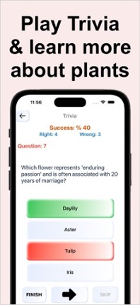 Flower Identification & Garden Image