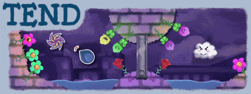 Flowerdrops screenshot