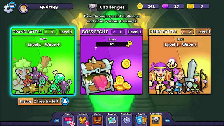 Fortress Merge & Cup Heroes: Starter Edition Image