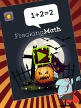 Freaking Halloween Game -  Ace Basic Math Problems Image