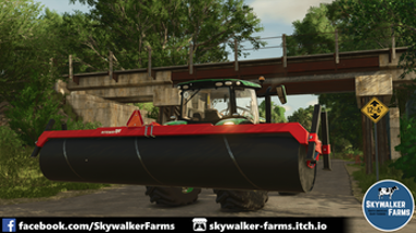 FS25 - Rite Way Mfg. TPH-20 Land Roller Image