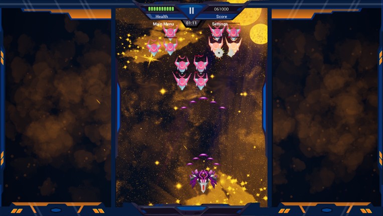 Galaxy Invaders - Eclipse Squadron screenshot