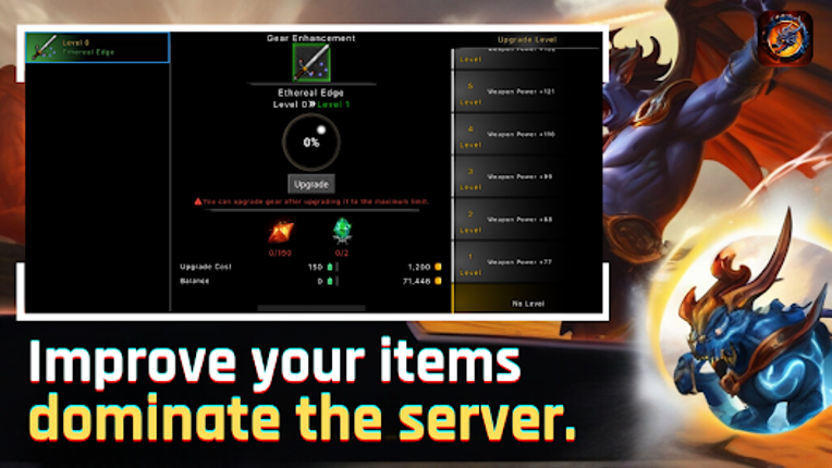 Battle Online: A SIMPLE MMORPG Image