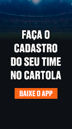 Cartola: Jogo do Brasileirão screenshot