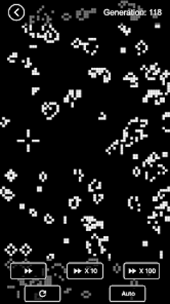 Conway's Game of Life screenshot